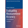 thumbnail image 1 of Springer Measurement Science and Technol Evaluating Measurement Accuracy: A Practical Approach, (Hardcover), 1 of 1