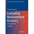 thumbnail image 1 of Springer Measurement Science and Technol Evaluating Measurement Accuracy: A Practical Approach, (Paperback), 1 of 1