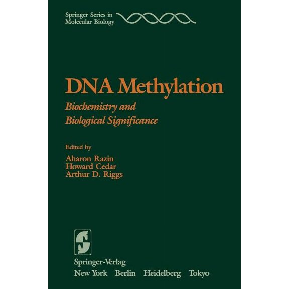 Springer Molecular and Cell Biology DNA Methylation: Biochemistry and Biological Significance, (Paperback)
