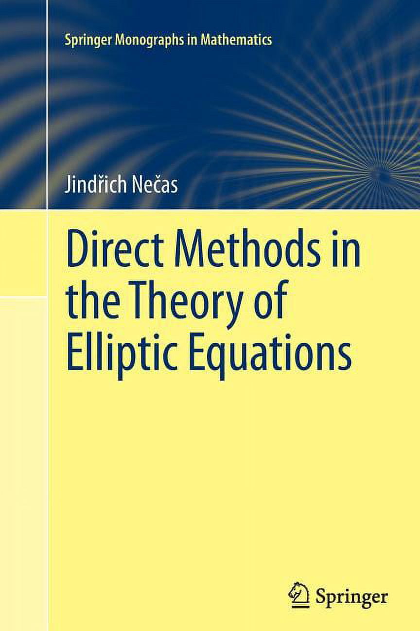 Springer Monographs in Mathematics Direct Methods in the Theory of ...