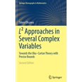thumbnail image 1 of Springer Monographs in Mathematics LÂ² Approaches in Several Complex Variables: Towards the Oka-Cartan Theory with Precise Bounds, (Hardcover), 1 of 1