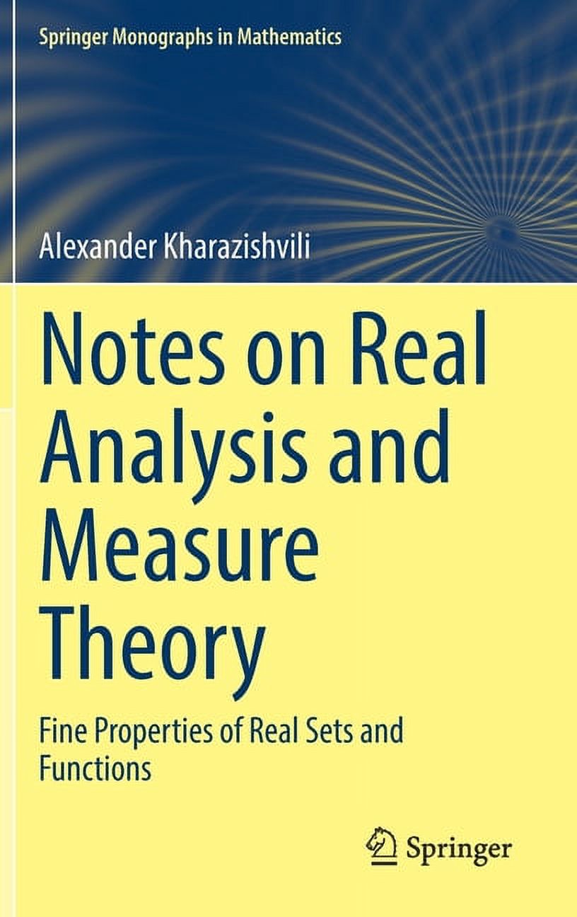 Measure theory. Measure theory