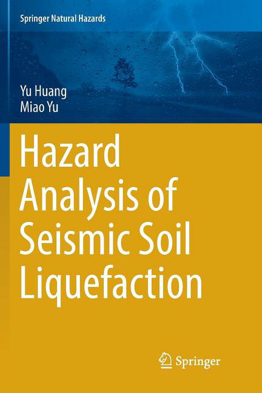 Springer Natural Hazards Hazard Analysis of Seismic Soil Liquefaction ...