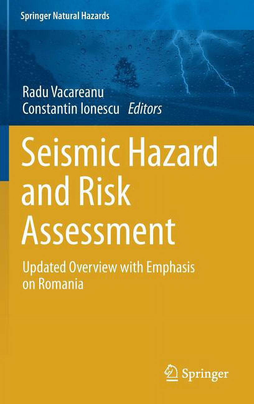 Springer Natural Hazards Seismic Hazard and Risk Assessment: Updated ...
