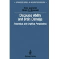 thumbnail image 1 of Springer Neuropsychology Discourse Ability and Brain Damage: Theoretical and Empirical Perspectives, (Paperback), 1 of 1