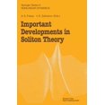 thumbnail image 1 of Springer Nonlinear Dynamics Important Developments in Soliton Theory, (Paperback), 1 of 1