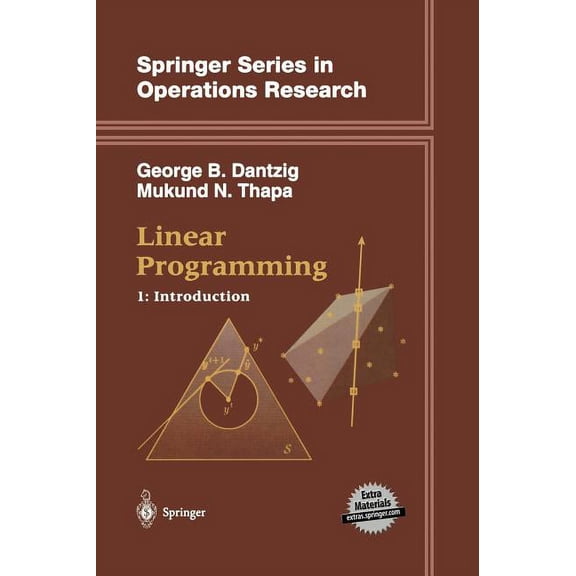 Springer Operations Research and Financi Linear Programming 1: Introduction, (Hardcover)