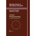 thumbnail image 1 of Springer Operations Research and Financi Linear Programming 2: Theory and Extensions, (Hardcover), 1 of 1