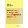 thumbnail image 1 of Pre-Owned Springer Operations Research and Financial Engineering: An Introduction to Heavy-Tailed Subexponential Distributions (Edition 2) (Hardcover), 1 of 1