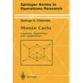 thumbnail image 1 of Springer Operations Research and Financi Monte Carlo: Concepts, Algorithms, and Applications, (Paperback), 1 of 1