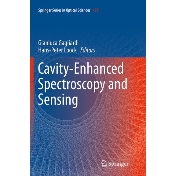 Springer Optical Sciences Cavity-Enhanced Spectroscopy and Sensing, Book 179, (Paperback)