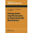 thumbnail image 1 of Springer Optical Sciences Holographic Interferometry in Experimental Mechanics, Book 60, (Paperback), 1 of 1