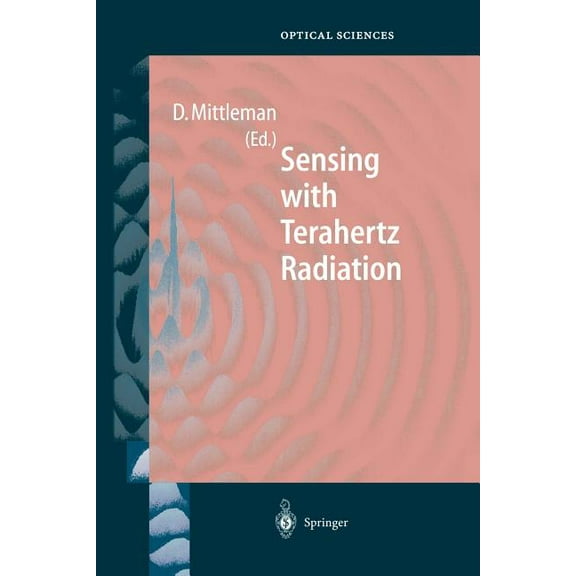 Springer Optical Sciences Sensing with Terahertz Radiation, Book 85, (Paperback)