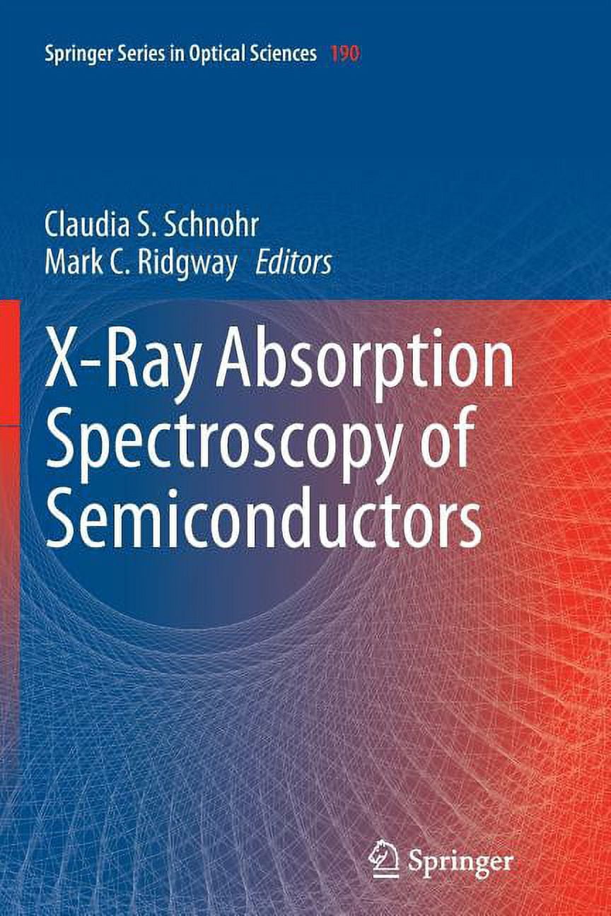 Springer Optical Sciences X-Ray Absorption Spectroscopy of ...