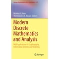 thumbnail image 1 of Springer Optimization and Its Applications: Modern Discrete Mathematics and Analysis: With Applications in Cryptography, Information Systems and Modeling (Hardcover), 1 of 1