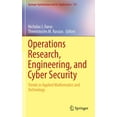 thumbnail image 1 of Springer Optimization and Its Applicatio Operations Research, Engineering, and Cyber Security: Trends in Applied Mathematics and Technology, Book 113, (Hardcover), 1 of 1