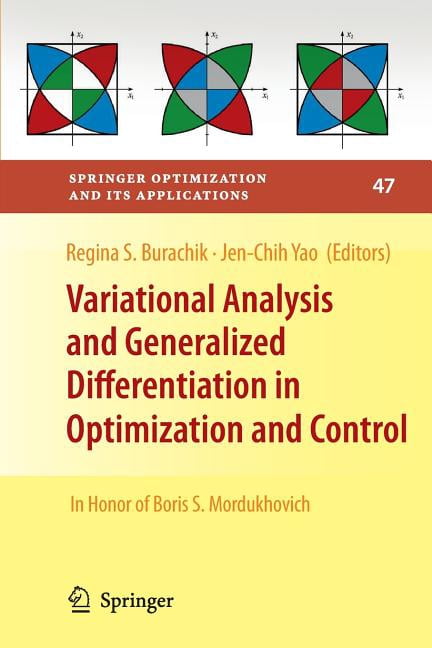 Springer Optimization and Its Applicatio Variational Analysis and ...