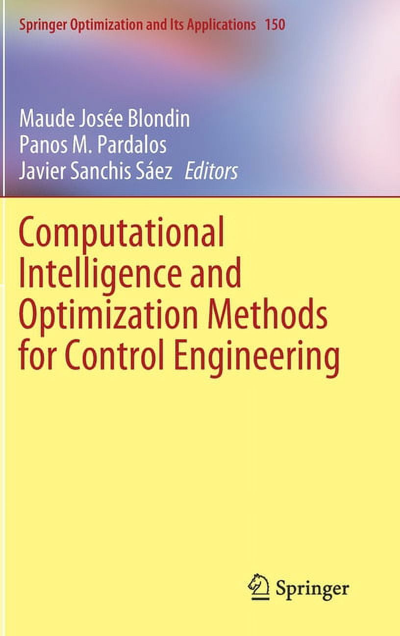 Springer Optimization and Its Applicatio Computational Intelligence and ...