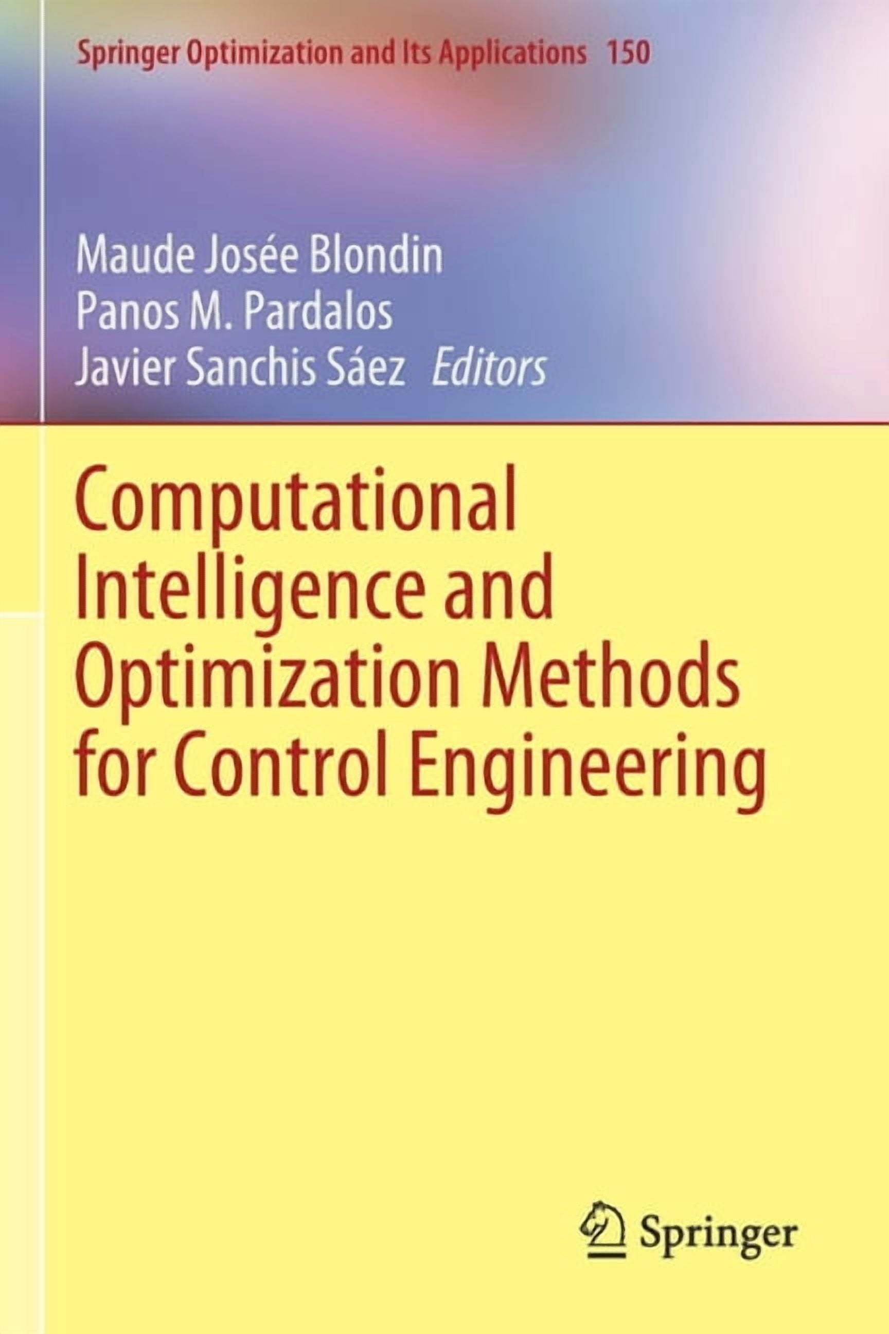 Springer Optimization and Its Applicatio Computational Intelligence and ...
