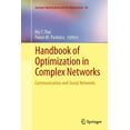 thumbnail image 1 of Springer Optimization and Its Applicatio Handbook of Optimization in Complex Networks: Communication and Social Networks, Book 58, (Paperback), 1 of 1