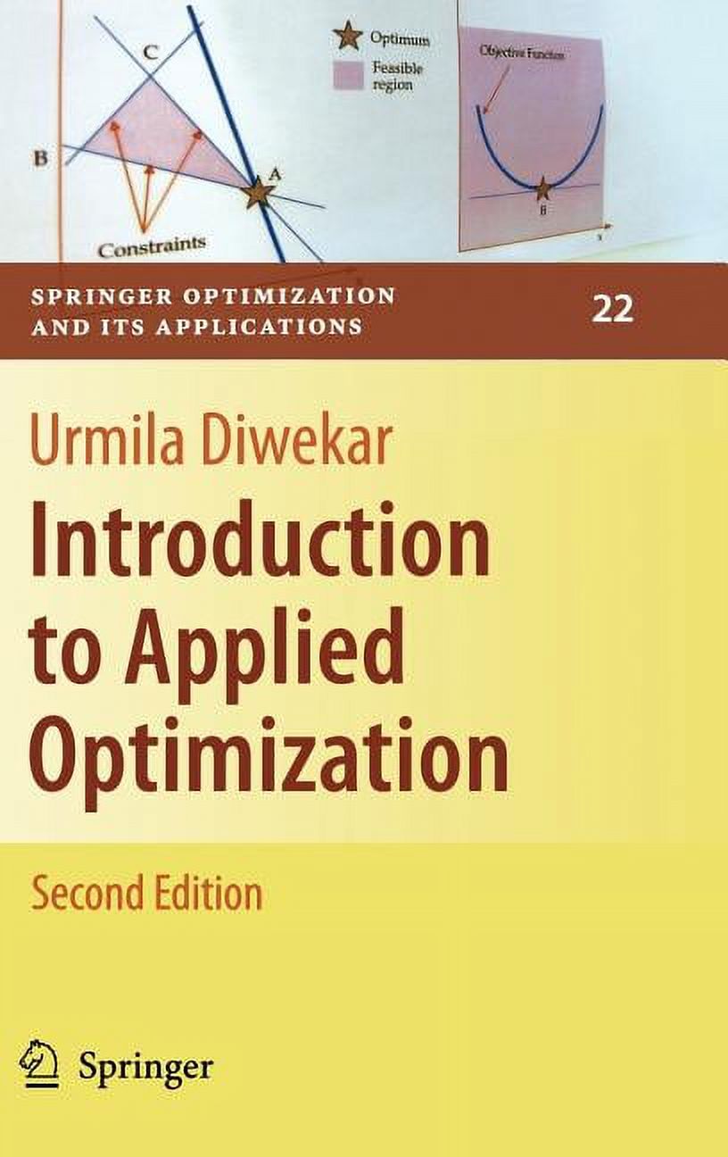 Springer Optimization and Its Applicatio Introduction to Applied ...