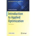 thumbnail image 1 of Pre-Owned Springer Optimization and Its Applicatio Introduction to Applied Optimization, Book 22, (Hardcover), 1 of 1