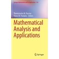 thumbnail image 1 of Springer Optimization and Its Applicatio Mathematical Analysis and Applications, Book 154, (Hardcover), 1 of 1