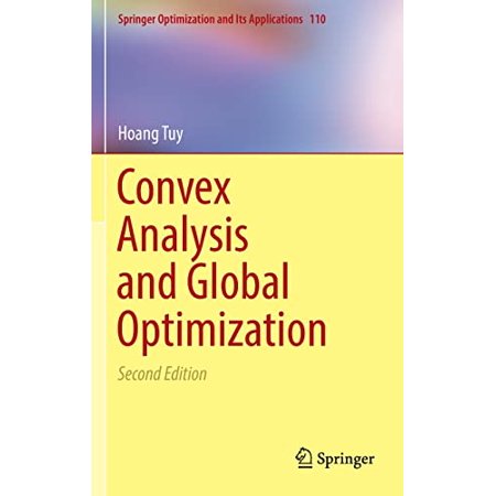 Pre-Owned Springer Optimization and Its Applications: Convex Analysis and Global Optimization (Hardcover)