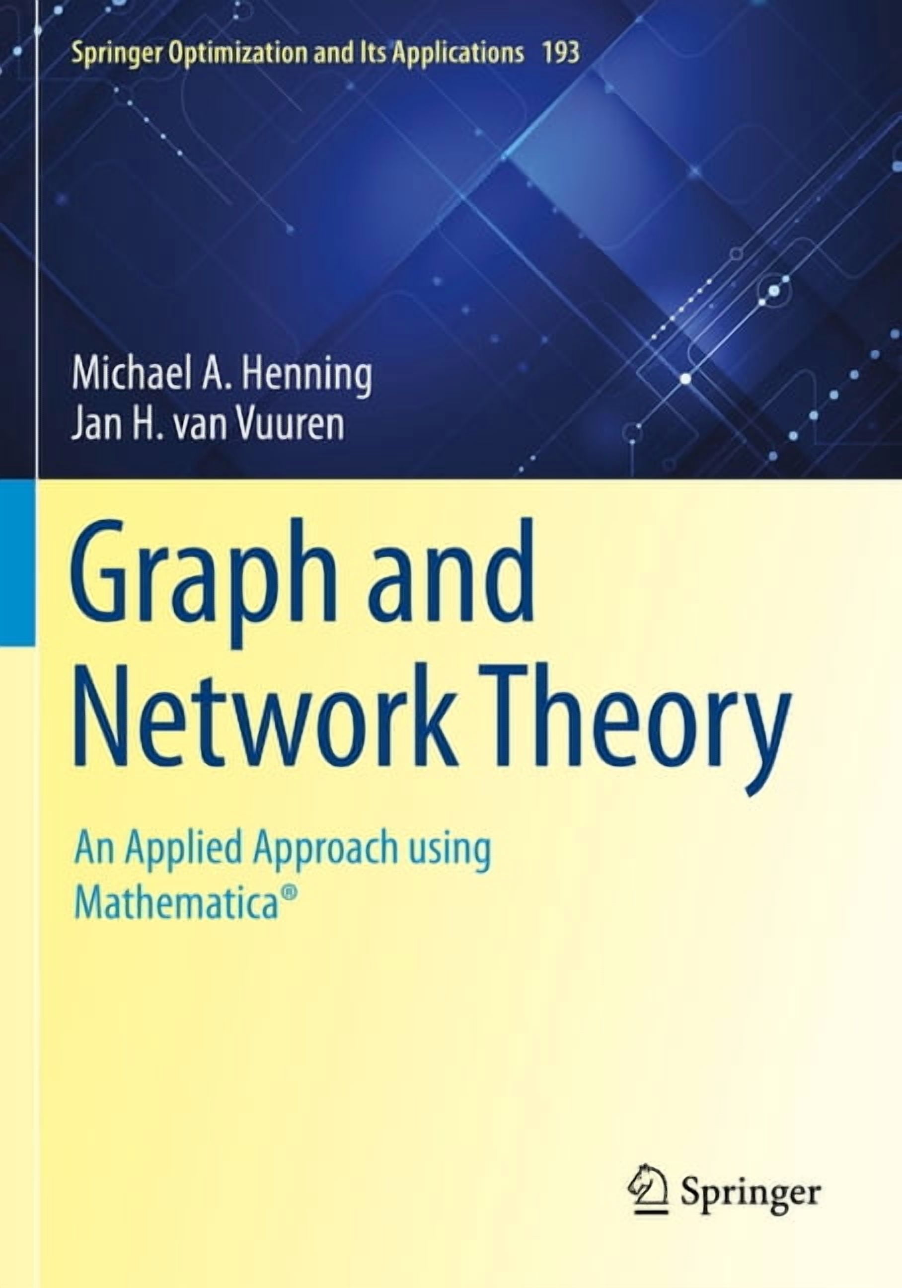 Springer Optimization and Its Applicatio Graph and Network Theory: An ...