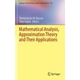 thumbnail image 1 of Springer Optimization and Its Applicatio Mathematical Analysis, Approximation Theory and Their Applications, Book 111, (Hardcover), 1 of 1