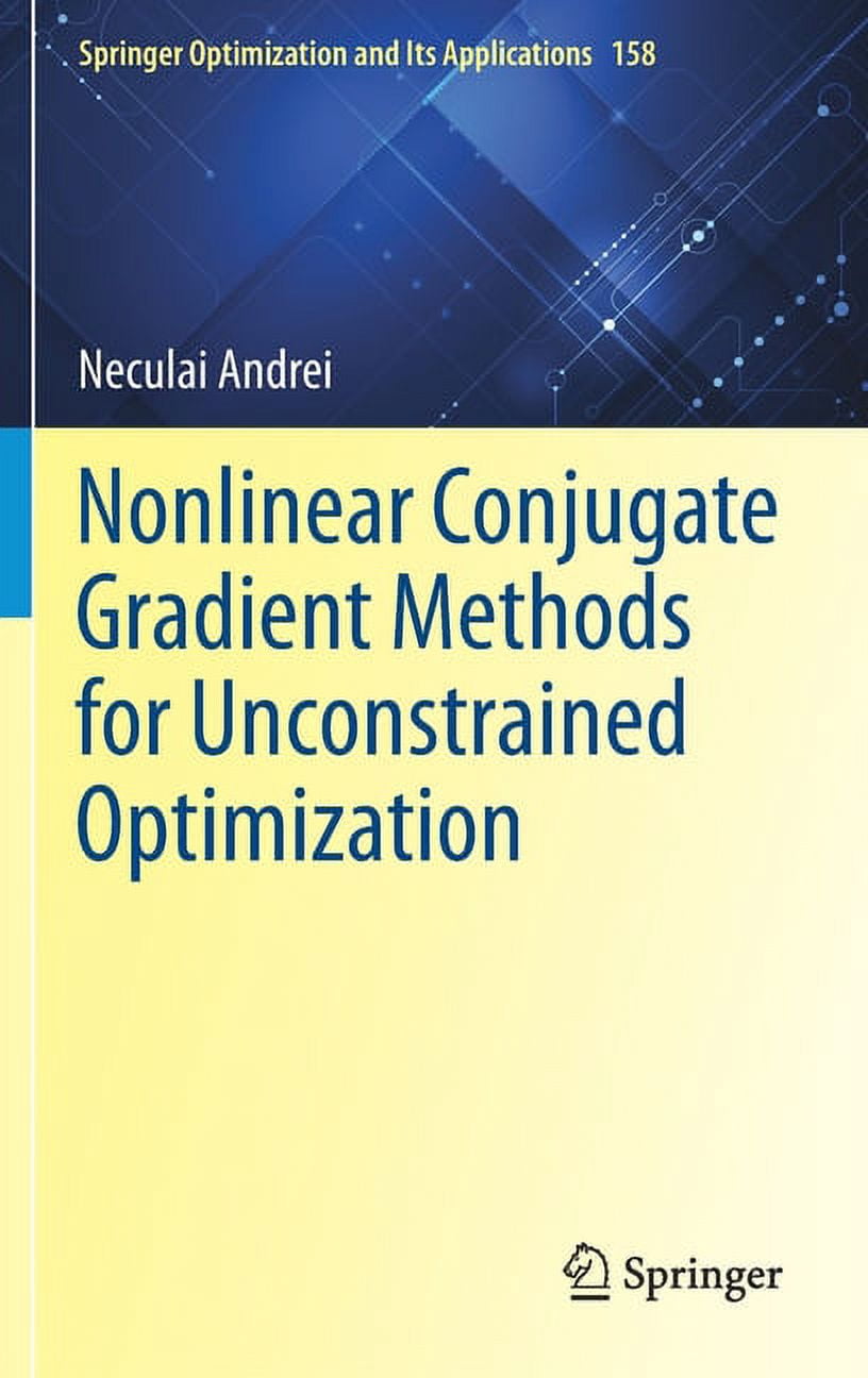 Springer Optimization and Its Applicatio Nonlinear Conjugate Gradient ...