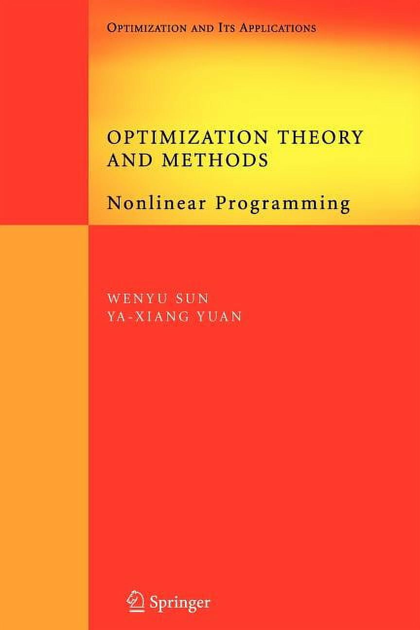Springer Optimization and Its Applications: Optimization Theory 