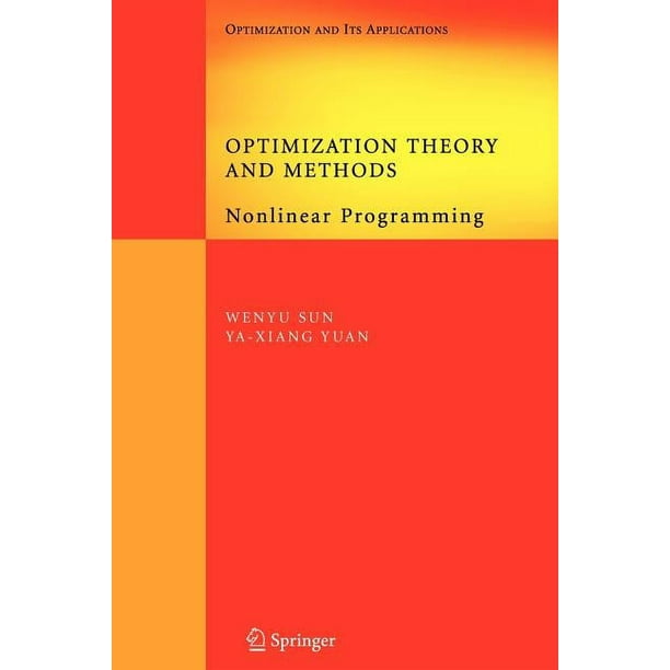 Springer Optimization and Its Applications: Optimization Theory 