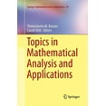 thumbnail image 1 of Springer Optimization and Its Applicatio Topics in Mathematical Analysis and Applications, Book 94, (Paperback), 1 of 1