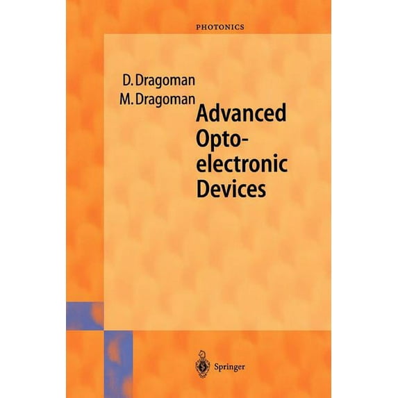Springer Photonics Advanced Optoelectronic Devices, Book 1, (Paperback)