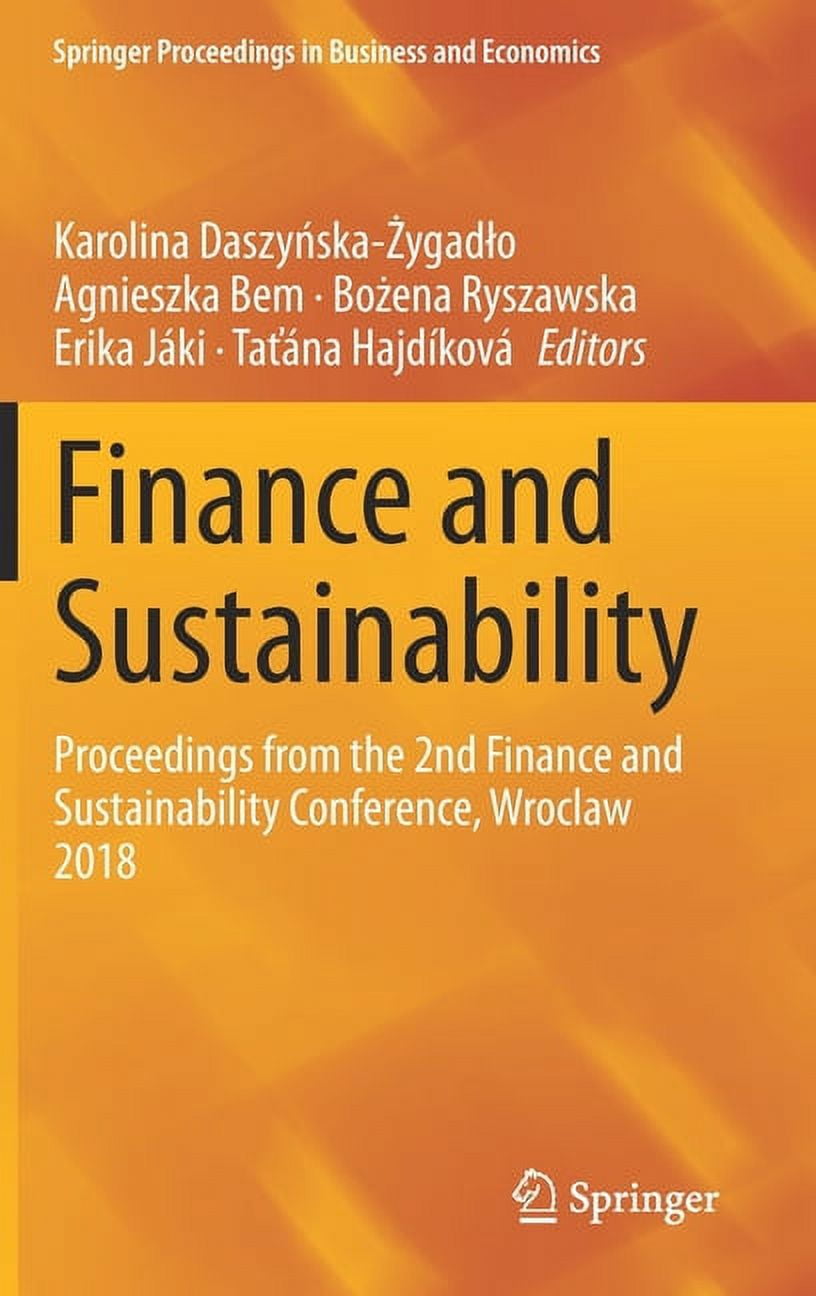 Springer Proceedings in Business and Eco Finance and