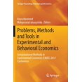thumbnail image 1 of Springer Proceedings in Business and Eco Problems, Methods and Tools in Experimental and Behavioral Economics: Computational Methods in Experimental Economics (C, (Paperback), 1 of 1