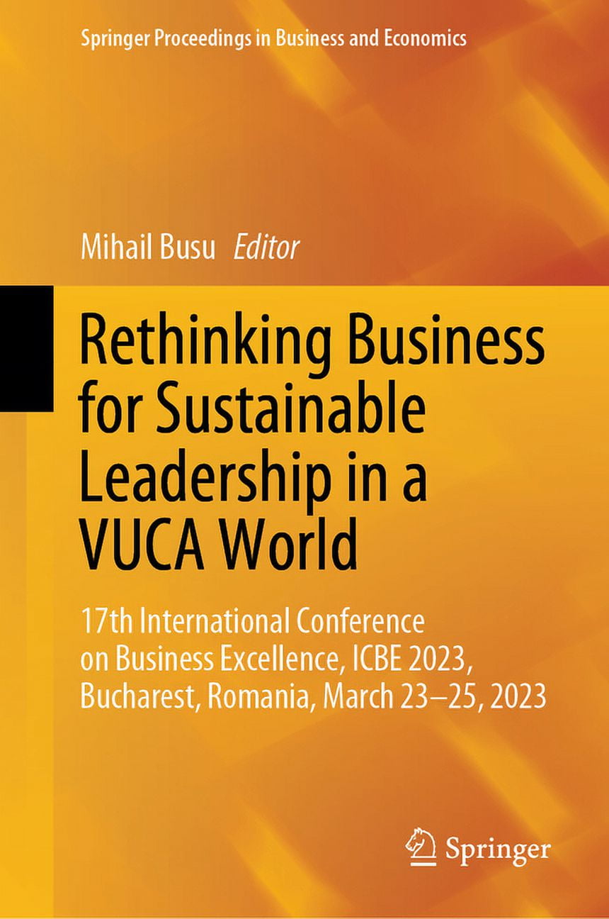 Springer Proceedings in Business and Eco Rethinking Business for ...
