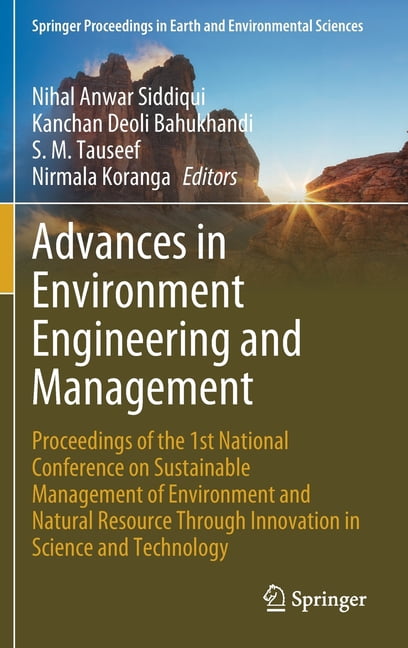 Springer Proceedings in Earth and Enviro Advances in Environment ...