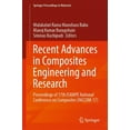 thumbnail image 1 of Springer Proceedings in Materials Recent Advances in Composites Engineering and Research: Proceedings of 17th Isampe National Conference on Composites (In, Book 39, (Hardcover), 1 of 1