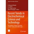 thumbnail image 1 of Springer Proceedings in Materials Recent Trends in Electrochemical Science and Technology: Proceedings of Papers Presented at Nsest-2020 and Ecsirm-2020, Book 15, (Paperback), 1 of 1