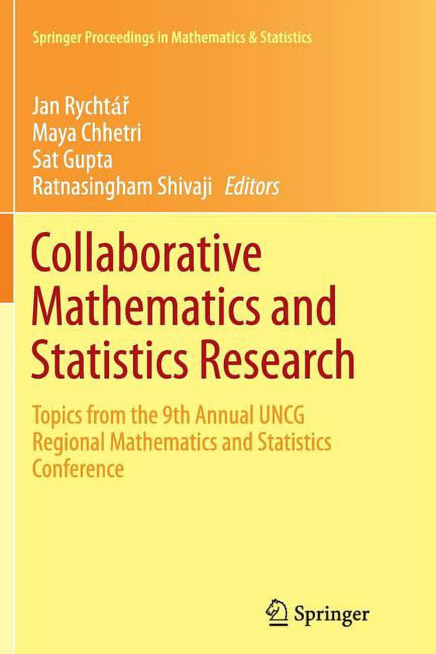 Springer Proceedings in Mathematics & Statistics: Collaborative ...