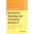 thumbnail image 1 of Springer Proceedings in Mathematics & St Descriptive Topology and Functional Analysis II: In Honour of Manuel LÃ³pez-Pellicer Mathematical Work, Elche, Spain, Jun, Book 286, (Hardcover), 1 of 1