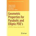 thumbnail image 1 of Springer Proceedings in Mathematics & St Geometric Properties for Parabolic and Elliptic Pde's: Gppepdes, Palinuro, Italy, May 2015, Book 176, (Hardcover), 1 of 1