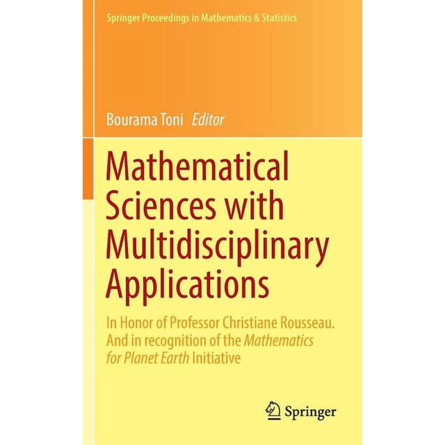 Toni Springer Springer Proceedings in Mathematics & Mathematical Sciences with ...
