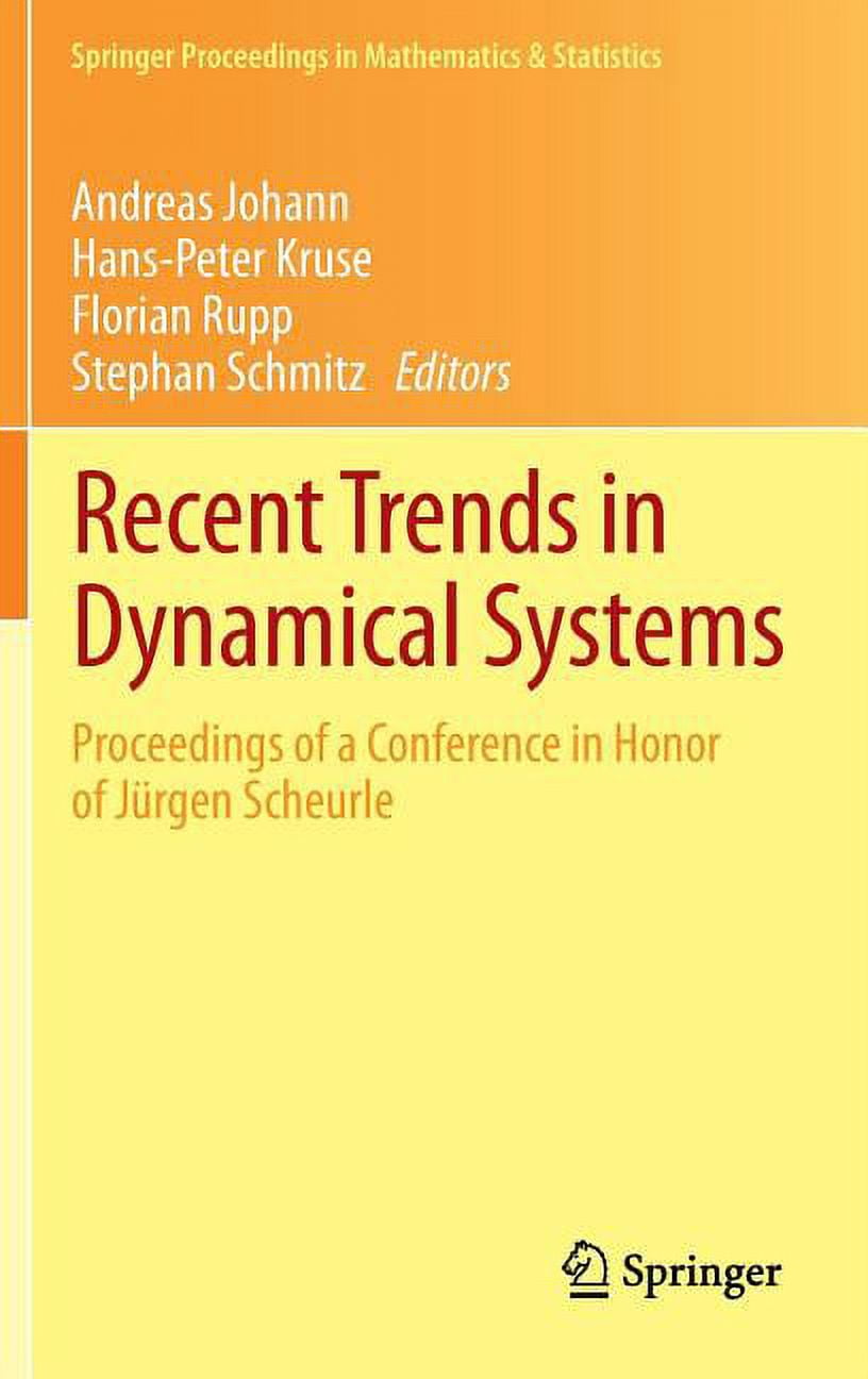 Springer Proceedings in Mathematics & Recent Trends in Dynamical ...