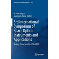 thumbnail image 1 of Springer Proceedings in Physics 3rd International Symposium of Space Optical Instruments and Applications: Beijing, China June 26 - 29th 2016, Book 192, (Hardcover), 1 of 1