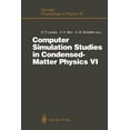 thumbnail image 1 of Springer Proceedings in Physics Computer Simulation Studies in Condensed-Matter Physics VI: Proceedings of the Sixth Workshop, Athens, Ga, Usa, February, Book 76, (Paperback), 1 of 1