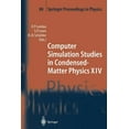 thumbnail image 1 of Springer Proceedings in Physics Computer Simulation Studies in Condensed-Matter Physics XIV: Proceedings of the Fourteenth Workshop, Athens, Ga, Usa, Fe, Book 89, (Paperback), 1 of 1