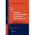 thumbnail image 1 of Springer Proceedings in Physics Computer Simulation Studies in Condensed-Matter Physics XV: Proceedings of the Fifteenth Workshop Athens, Ga, Usa, March, Book 90, (Paperback), 1 of 1